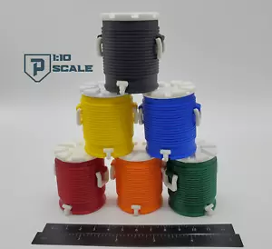 RC 1/10 Scale Water Cooler 5 Gallon Removable Lid Multiple Colors Scale Detail - Picture 1 of 3