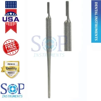 Dental Surgical Scalpel Handle Straight Round by SOP instruments