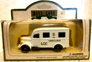 NIB Rare Lledo Days Gone 1950 Bedford Ambulance LCC (Seller Cat#0314) - Picture 1 of 7
