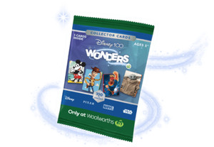 Woolworths Disney 100 Wonders Trading Cards 2023 Choose Card Collectors