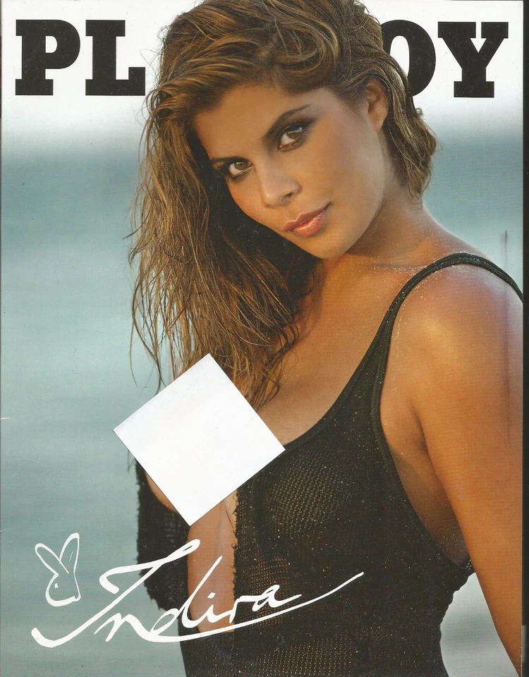 Playboy No. 02 February 2011. Indira Weiss. Jeff Bridges Interview. ABO Cover - Image 1 of 1