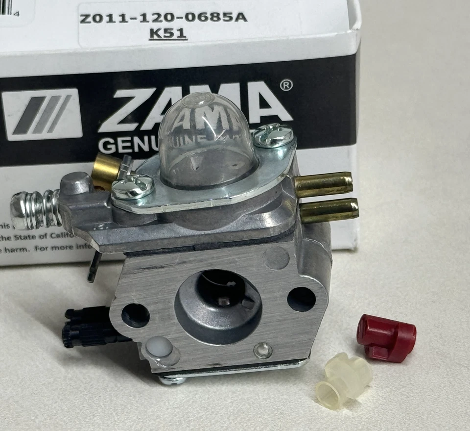 ОРИГИНАЛЬНЫЙ КАРБЮРАТОР ZAMA C1U-K51 ДЛЯ ECHO HC1500 HC1600 HC2000 HC2400 HC2410 HCR1500 11176 - Изображение 1 из 4