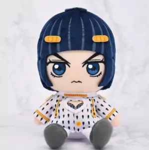 Bandai JoJo's Bizarre Adventure Chibi Plush Doll Bruno Bucciarati Jojo 5.5in - Picture 1 of 1
