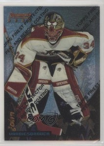 1994-95 Topps Finest Bowman's Best Veterans John Vanbiesbrouck #8