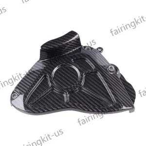 FK 2020-2025 R1/M Fibra de Carbono Lateral Motor Piñón Cadena Estuche Cubierta Carenado - Imagen 1 de 7