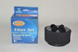 Filtro de cartucho Bissell 9/10/12 - Juego de filtros neutralizantes de olores - Imagen 1 de 3