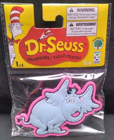 DR. SEUSS 2021 PENCIL SHARPENER Cover
