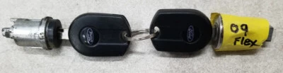 Juego de llaves de encendido Ford Flex 2009 10 11 2012 con cerradura de puerta Foto 1 de 4