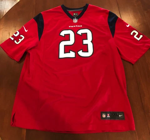 Arian Foster Houston Texans Jersey XXL Cover