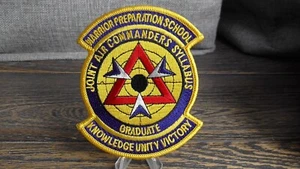 USAF Guerrero Preparación Escuela Combate Plataforma Aérea Empleo Seminario Graduado #C227 - Imagen 1 de 6