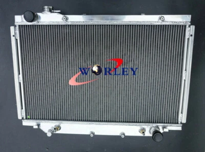 Radiador de alumínio 3 núcleos para Landcruiser HDJ80 HZJ80 AT/MT - Imagem 1 de 4