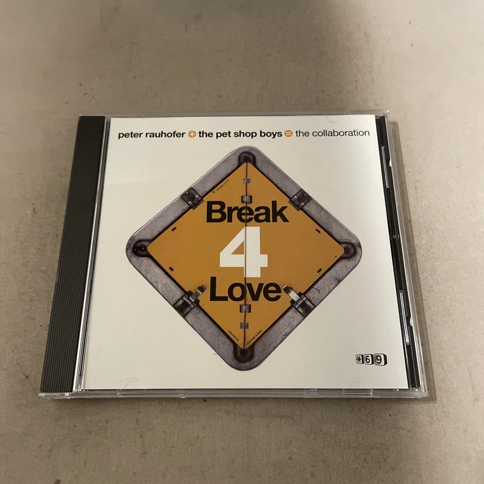 Pet Shop Boys - Break 4 Love, Peter Rauhofet - The Collaboration CD 2001 Part 1 - Image 1 of 3