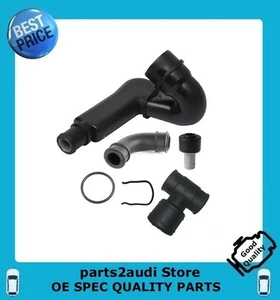 AUDI A4 1.8, PASSAT 1.8 Engine hose Breather tube PCV Hose crankcase vent KIT - Picture 1 of 1