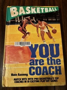 RARE Basketball You are the Coach Nate Aaseng Decision Making Book - Picture 1 of 5