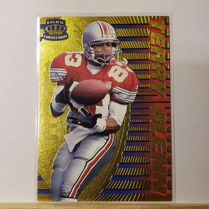 1996 Pacific Dynagon #P-86 Terry Glenn Rookie New England Patriots - Picture 1 of 2