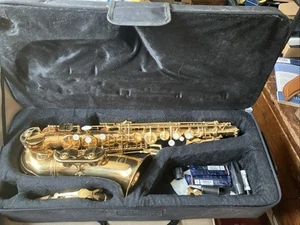 Moller Alto Saxophone. Made In Germany. Excellent Condition - Picture 1 of 12