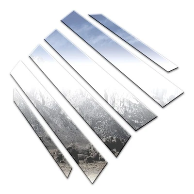 6p Stainless Pillar Posts fits 2013-2016 Hyundai Elantra 4D GT by Luxury FX - Image 1 of 4