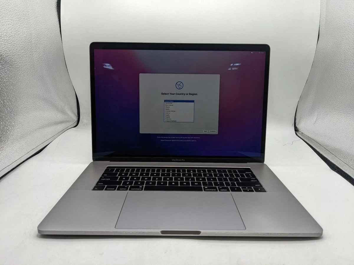 2017 Apple MacBook Pro 15.4 Inch Laptops for sale | eBay