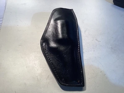 Safariland holster COLT DETECTIVE SPECIAL 3 inch black leather  RARE HOLSTER - Image 1 of 4