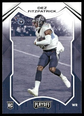 2021 Panini Playoff Dez Fitzpatrick Rookie Tennessee Titans #230 - Image 1 of 2