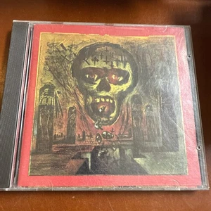 Slayer - Seasons In The Abyss 1990 CD (Def American Recordings) - Picture 1 of 3