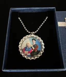 Zombies 4  / Trendy Bottle Cap Necklace / In Gift Box / Gift  / Back To School - Picture 1 of 2