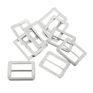 Metal Strap Adjuster Sliders for Belts Pack of Color - Picture 1 of 4