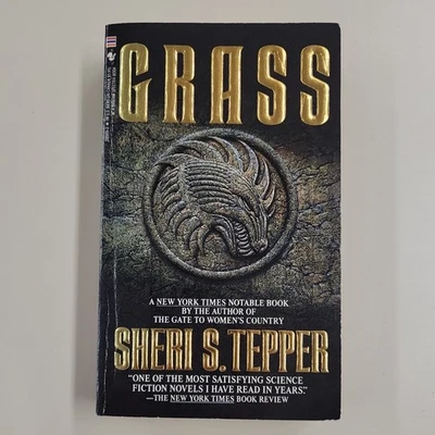 GRASS - SHERI S. TEPPER - MASS MARKET PAPERBACK; #1 ARBAI SERIES; 1990 - Image 1 of 4