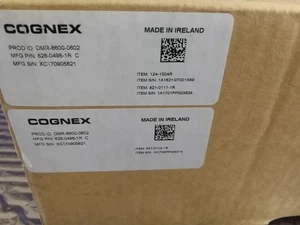 COGNEX BLUETOOTH CODE READER DMR-8600-0602 828-0498-1R 821-0111-1R + iBASE BT - Bild 1 von 8