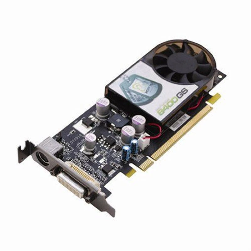 PVT86SWML4 - 8400GS 256MB DDR2 DMS-59 Dual Monitor Low Profile Solution - Image 1 of 1