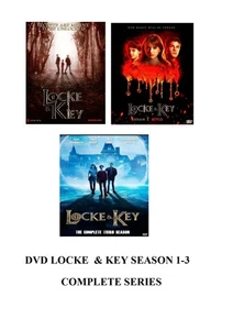 DVD Locke & Key Complete Seasons 1-3 Set Horror TV Series Region Free HD - Bild 1 von 7