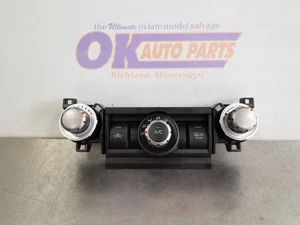 16 2016 TOYOTA 4 RUNNER SR5 MANUAL TEMPERATURE AC HEAT CLIMATE CONTROL  - Picture 1 of 12