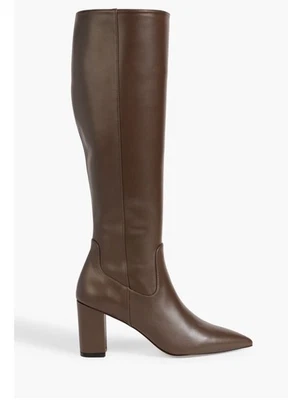 Botas hasta la rodilla Stuart Weitzman Yuliana marrón 7,5 B/38 $795 nuevas# lx Foto 1 de 4