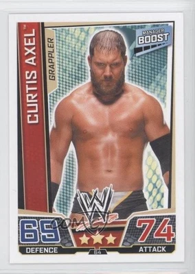 2013 Topps WWE Slam Attax Superstars Michael Mcgillicutty Curtis Axel #64 - Image 1 of 2
