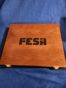 FESA Holzschnitzwerkzeug-Set - 6-teiliges Holzmeißel-Set - - Bild 1 von 7