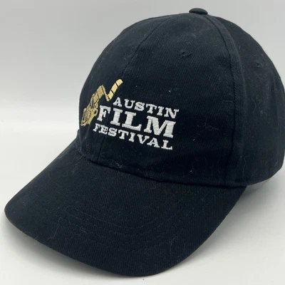 Sombrero del Festival de Cine de Austin Gorra Correa Parche Trasero Promo Para Hombres Yunque Bordado Foto 1 de 4