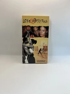 Love & Basketball VHS Staring Omar Epps & Sanaa Lathan - Bild 1 von 3