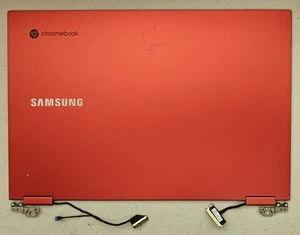 Samsung Chromebook XE930QCA-K01US gruppo schermo completo 4K AMOLED ROSSO - Foto 1 di 2