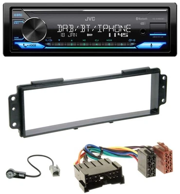 JVC Bluetooth DAB USB MP3 Autoradio für Kia Picanto (2008-2011) - Bild 1 von 4