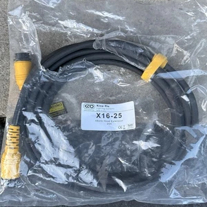 25ft Feeder Cable Extension for Kino Flo 4 Bank Head - Fluorescent Film Light - Picture 1 of 12