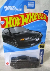 Hot Wheels Fast & Furious Nissan Skyline GT-R in Black  1:64 Scale Diecast - Picture 1 of 4