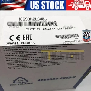 1pcs New GE Fanuc IC693MDL940J Output Relay Module US Free TAX - Picture 1 of 7