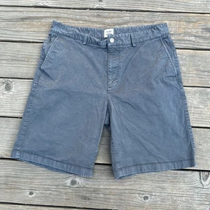 Flint And Tinder 365 Herrenshorts 34 obsidianblau Stretch Chino 8" Schrittlänge - Bild 1 von 9
