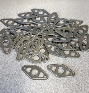 MOTE Hood / Body Saver for 7/16" Dzus Panel Fasteners- Stainless- Lot of 50 - Picture 1 of 3