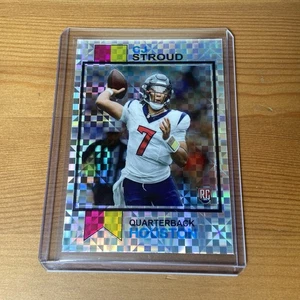 CJ STROUD 2023 Topps Composite Football #1973-12 X-Fractor XFractor RC NFL - Picture 1 of 2