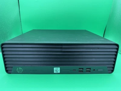 HP EliteDesk 800 G6 SFF | i7-10700 16GB 512GB | NO OS - Image 1 of 4
