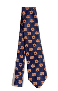 Auburn University Brooks Brothers Men’s Neck Tie NCAA OFFICIALLY LICENSED $79.50 - Picture 1 of 4