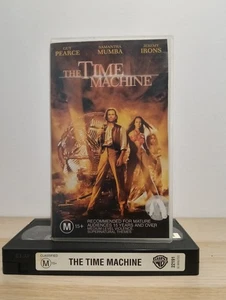 The Time Machine VHS Guy Pearce AUS PAL Rare 2002 - Picture 1 of 2