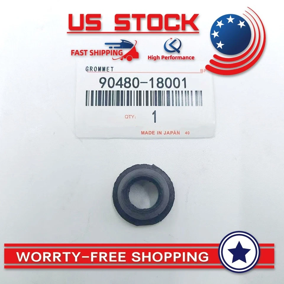 OEM For TOYOTA 4RUNNER TACOMA COROLLA CAMRY RX PCV VALVE GROMMET 90480-18001 Foto 1 de 4