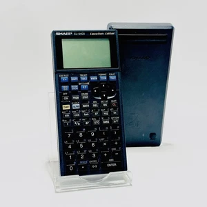SHARP EL-9400 Equation Editor Calculator Tested & Working - Picture 1 of 4